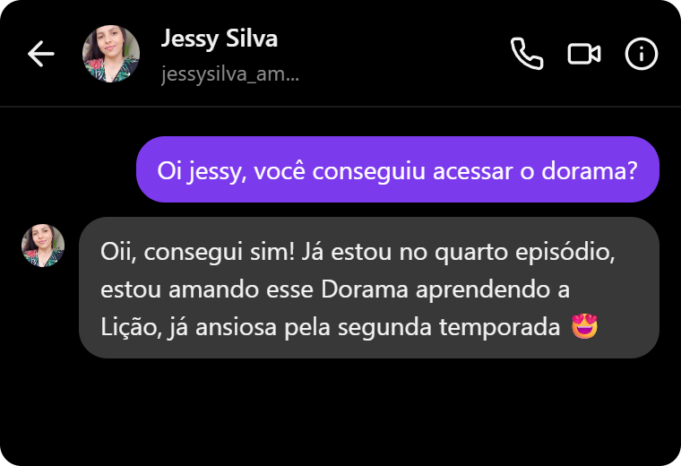 Depoimento 1